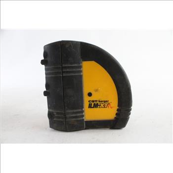 CST / Berger Cross Line Laser Level