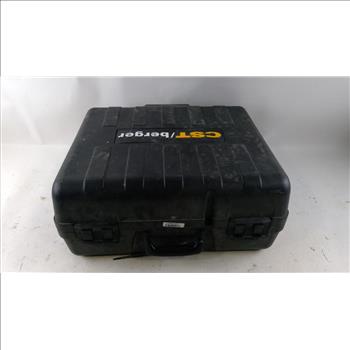 CST / Berger Laser Level