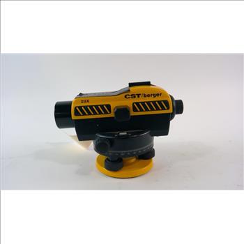 CST/Berger Construction Laser