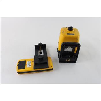 CST/Berger Laser Level With Laser Detector