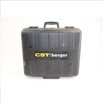 CST/berger RL25H Rotating Laser & RD5 Laser Detector In Case