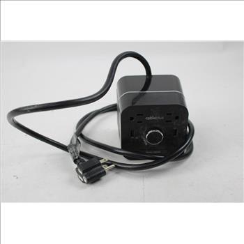 Cubie Blue Alarm Clock, Samsung Smart Watch, Fitbit