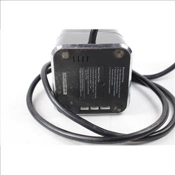 Cubie Blue Alarm Clock, Samsung Smart Watch, Fitbit