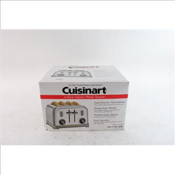 Cuisinart 4 Slice Metal Toaster