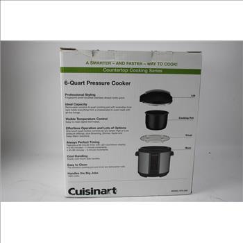 Cuisinart 6-quart Pressure Cooker