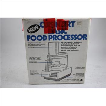 Cuisinart Basic Food Processor