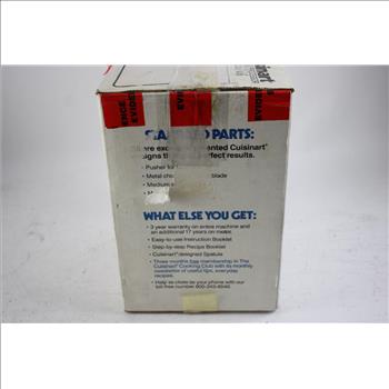 Cuisinart Basic Food Processor