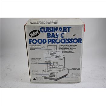 Cuisinart Basic Food Processor | Property Room