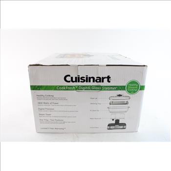 Cuisinart CookFresh Digital Glass Steamer