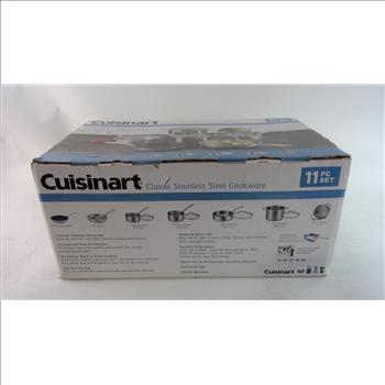 Cuisinart Cookware Set, 11 Pcs