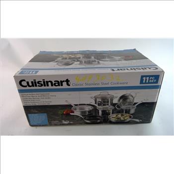 Cuisinart Cookware Set, 11 Pcs