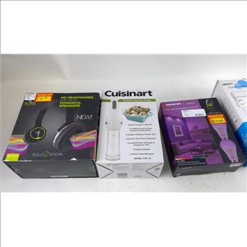 Cuisinart Electric Cookie Press And More 5 Pieces
