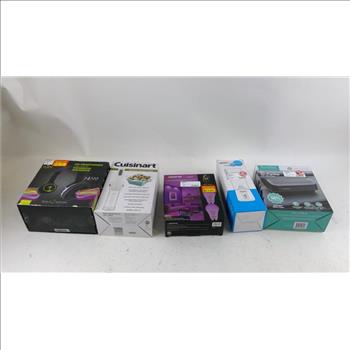 Cuisinart Electric Cookie Press And More 5 Pieces