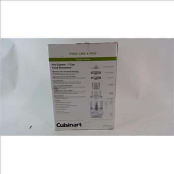 Cuisinart Pro Classic 7-cup Food Processor