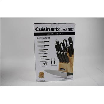 Cuisineart Classic 12-piece Block Knife Set