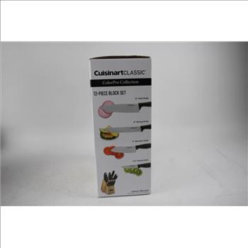 Cuisineart Classic 12-piece Block Knife Set