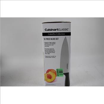 Cuisineart Classic 12-piece Block Knife Set