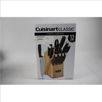 Cuisineart Classic 12-piece Block Knife Set