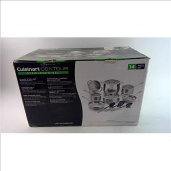 Cuisnart Contour Stainless Steel Cookware