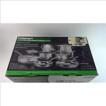Cuisnart Contour Stainless Steel Cookware
