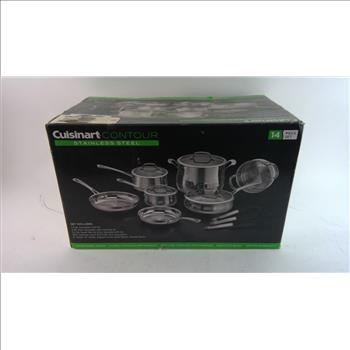 Cuisnart Contour Stainless Steel Cookware