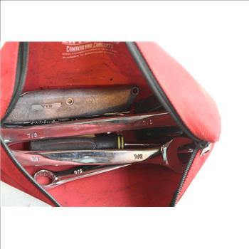 Cumberland Concepts All Purpose Zipper Bag Filled With Hand Tools