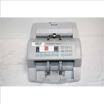 Cummins Jetscan Counter Money