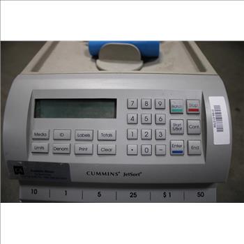 Cummins JetSort Coin Counter