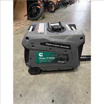 Cummins Onan P4500i Digital Inverter Generator