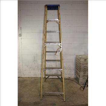 Cuprum Eight Foot Ladder
