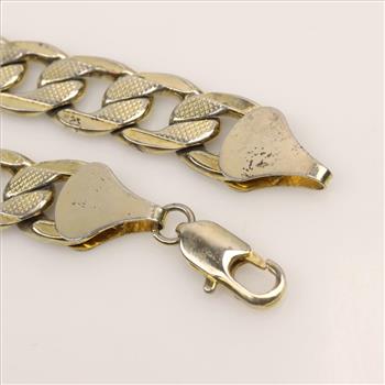 Curb Chain Fashion Bracelet