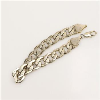 Curb Chain Fashion Bracelet