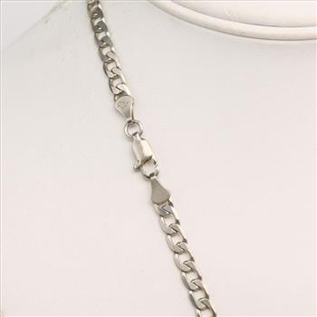Curb Link Fashion Necklace