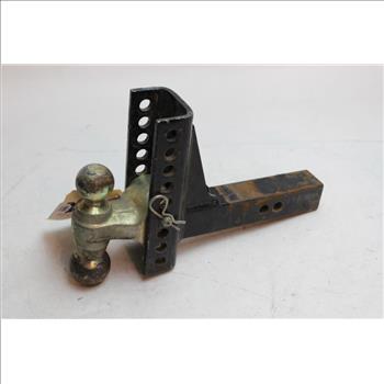 Curt Adjustable Channel Dual Ball Hitch