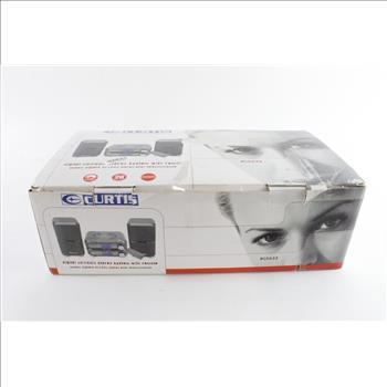Curtis CD/Radio Stereo System