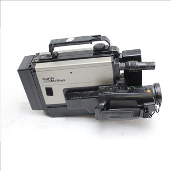Curtis Mathes Vhs Video Camera