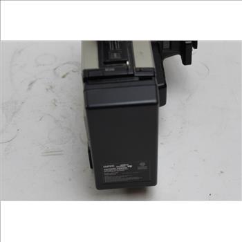 Curtis Mathes Vhs Video Camera