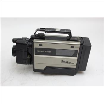 Curtis Mathes Vhs Video Camera