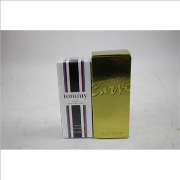 Curve Cologne Spray & Tommy Hilfiger Spray For Men