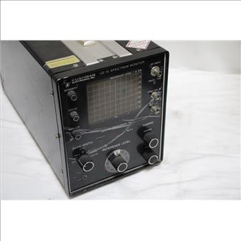 Cushman CE-15 Spectrum Monitor