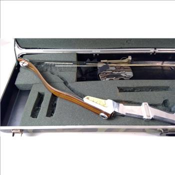 Custom Bow With Case