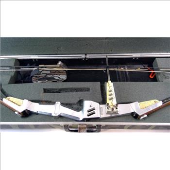 Custom Bow With Case