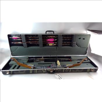 Custom Bow With Case