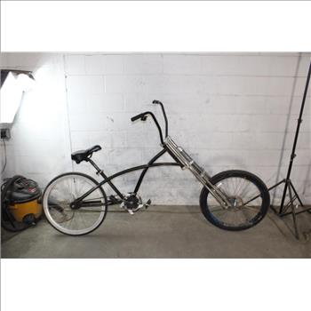 Custom Chopper-Style Bike