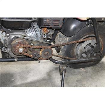 Custom Hand-Made Bike With Unknown Lawn Mower Engine