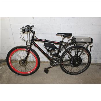 Custom Made Electric Bike