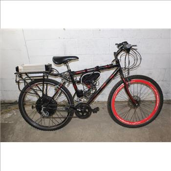 Custom Made Electric Bike