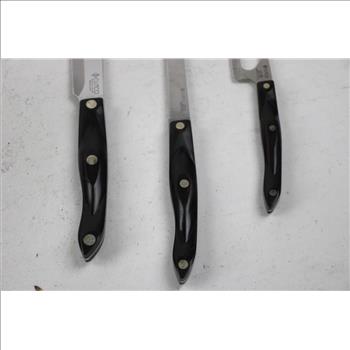 Cutco Knives, 3 Pieces