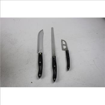 Cutco Knives, 3 Pieces