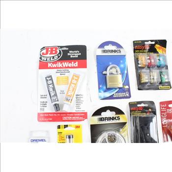 Cutter, Lock, Fuses, Fuse Holder And More, 9+ Pieces